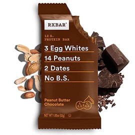 RXBAR, barra de proteínas, limón