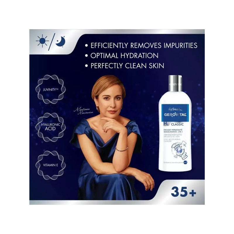 GEROVITAL CLASSIC 페이셜 클렌저 200ml GEROVITAL CLASSIC Facial Cleanser 200ml
