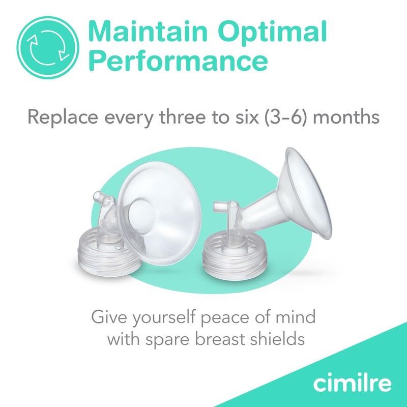 Cimilre 21MM Breast Shields, Spare & Replacement Breast Shields for