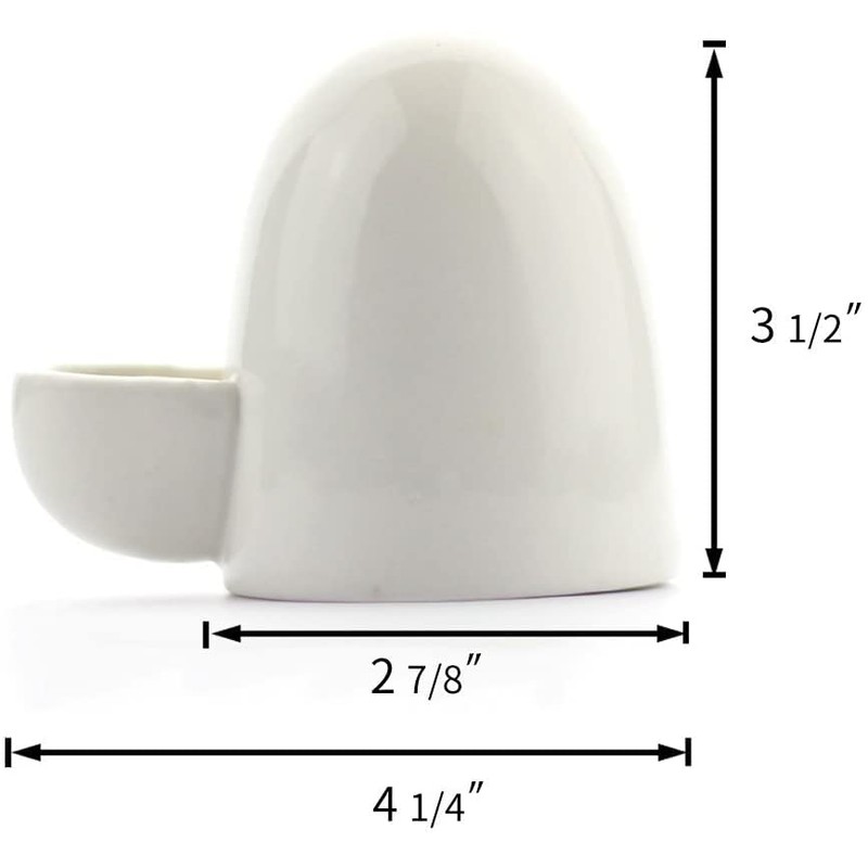 Dahey Drinking Water Feeder Ceramics Slient Bottle Waterer Automatic Small