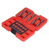 Broken Screw Removal Tool, 10Pcs Screw Extractor Set Left Spiral