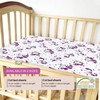 Indus Textiles 2 Pack Cot Bed Fitted Sheets Easy Care
