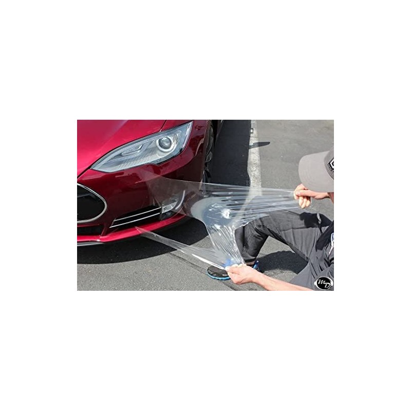 VViViD High Gloss Paint Protection Film (PPF) 6” x 120”
