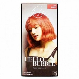 Mise-en-scène All New Hello Bubble 7AR Ash Rose Reddish Brown (WDC5E0B) - Option: Single item / 미장센 올뉴 헬로버블 7AR 애쉬로즈 붉은빛갈색 (WDC5E0B) - 옵션:단품