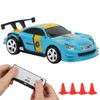 Mini RC Car with Can Box Power Induction Fourway Remote