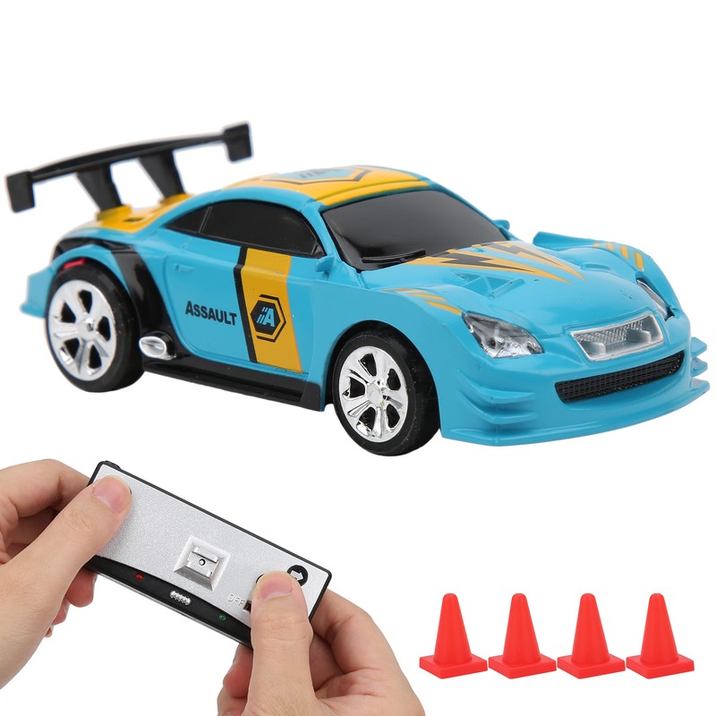 Mini RC Car with Can Box Power Induction Fourway Remote