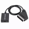 GOMITA Adaptador De Vídeo Hd Hdmi A Scart Cable De