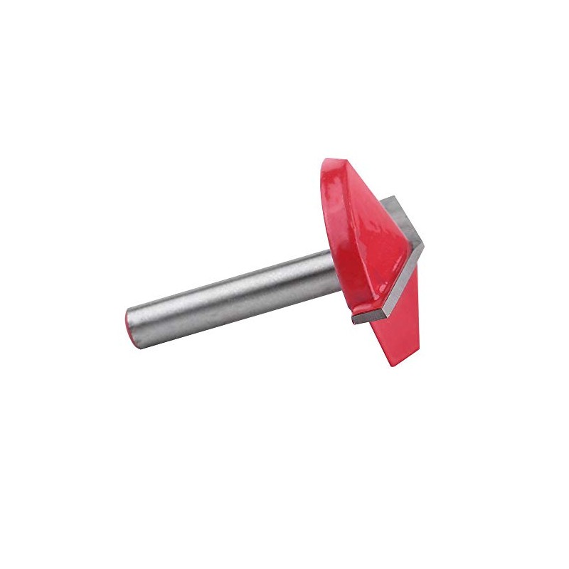 6mm Shank V Groove Router Bit Carbide Tipped V Grooving