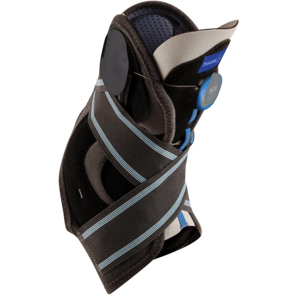 Malleo Dynastab Ankle Brace Boa with Scroll Wheel Splint for