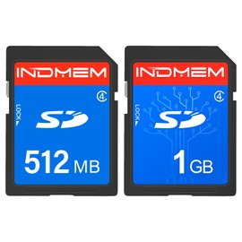 SD Card 512MB+1GB,Class 4 Flash Memory Card 1GB MLC Standard Secure Digital Cards Camera Cards