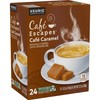 Café Escapes Café Caramel, Keurig Single-Serve K-Cup Pods, 24 Count