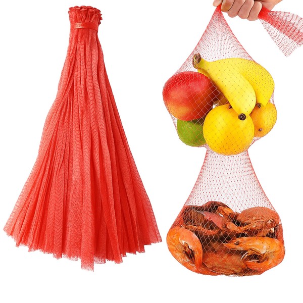 24” Reusable Mesh Produce Bags – Seafood Boil Bags for