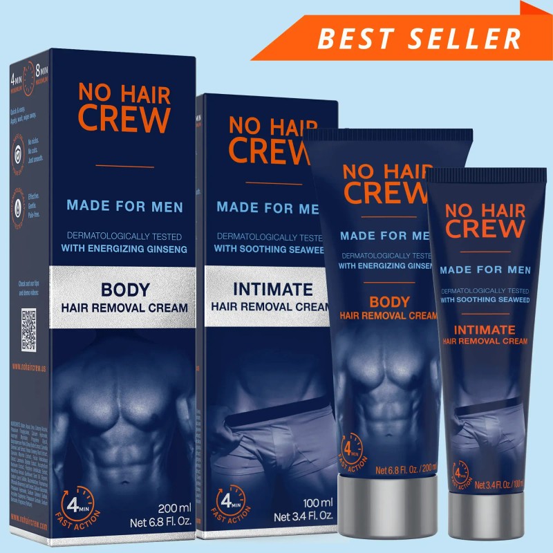 Bare & Care Intimate Hair Removal Cream - Sensitive Skin