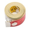 10pcs Soft Measuring Tape 60Inch 150cm Double Sided Colorful Clear
