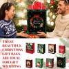 Cholemy 40 Pack Christmas Gift Bags with Tissue Paper Bulk