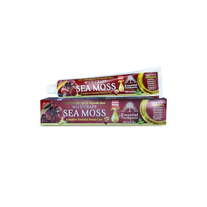 Sea Moss Essential Toothpaste - 6.5 oz Pack of 1