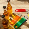 24 Pack Stainless Steel Flat Bottle Openers 7 Inch, 6