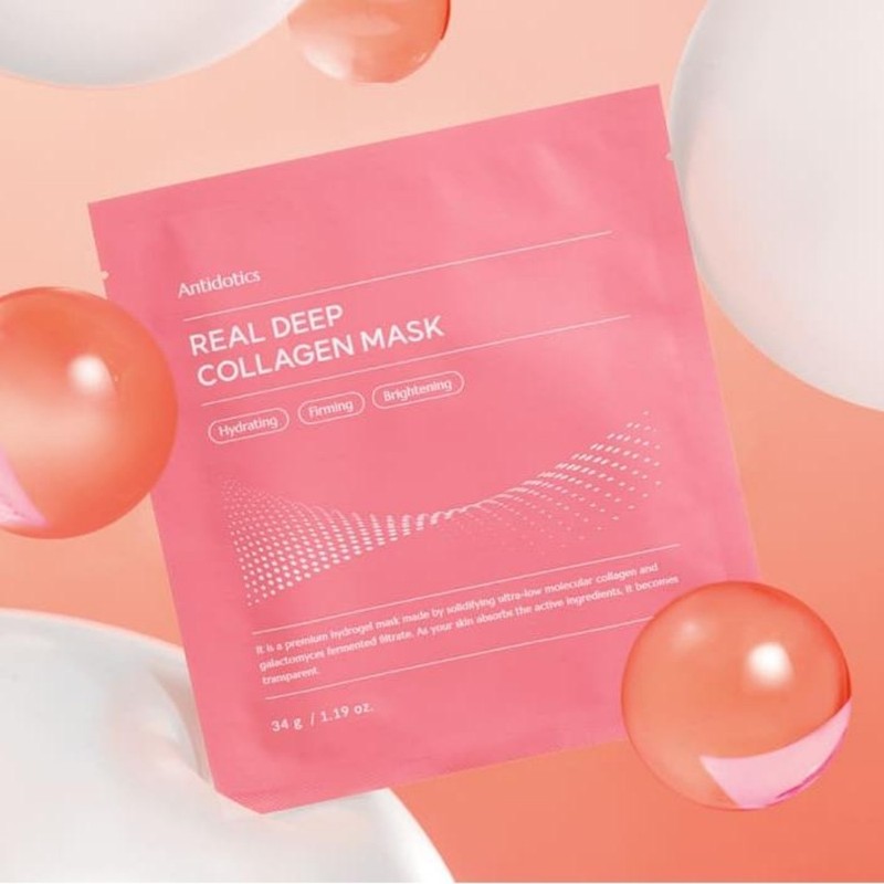 Hydrogel mask pack Collagen gel mask pack White water glow