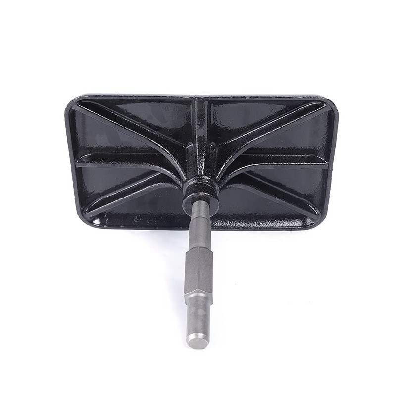 Jack Hammer Compactor Plate Steel Tamper Rammer Plate, Leveling Ground