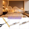 MIWISE COB LED Strip,2700K Warm White 32.8ft/10m,Dimmable Super Bright 24V