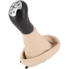 Gear Knob + Gear Stick Cover Set 5 Gears Suitable