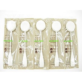 Shiseido Putting Sponge 611 x 5 Piece Set