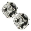 KAX 515122 Pair Front Wheel Hub Bearing Compatible with 2011