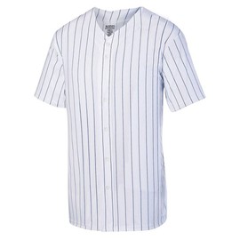 Augusta Sportswear Men's 1685, White/Navy, XX-Large