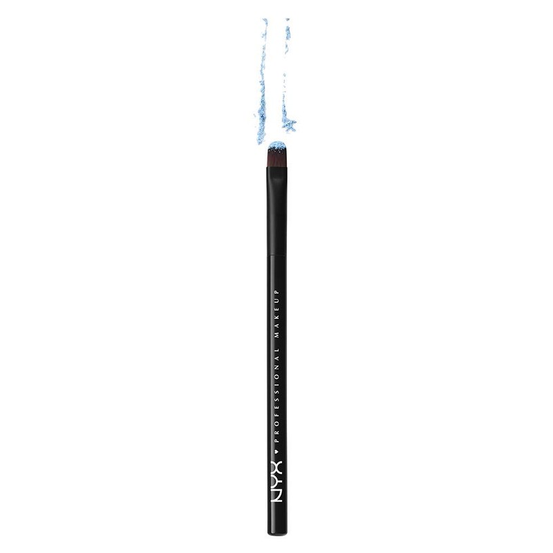 NYX Professional Makeup Pro Eye Brush - Flat Detail, 0.021