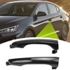 Gaogsiy Exterior Door Handles(4PS with Cover Cfits Elantra 2017 2018