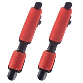 JIEDALIN 2 Pcs Adjustable Stainless Steel Fishing Reel Seats Fishing Reels Seat Fishing Reel Holder Fishing Roll Holder for Rack Sea Fishing Rod Building