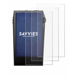 Savvies 18 Pack Screen Protector compatible with Astell&Kern SP3000M Protection Film Clear