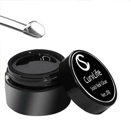 Curvlife Soft Gel Solid Nail Glue-15g for Press On Nails, Upgrade 3 in 1 Soft Gel Full Cover Nail Tips For Strengthen UV Light Cured