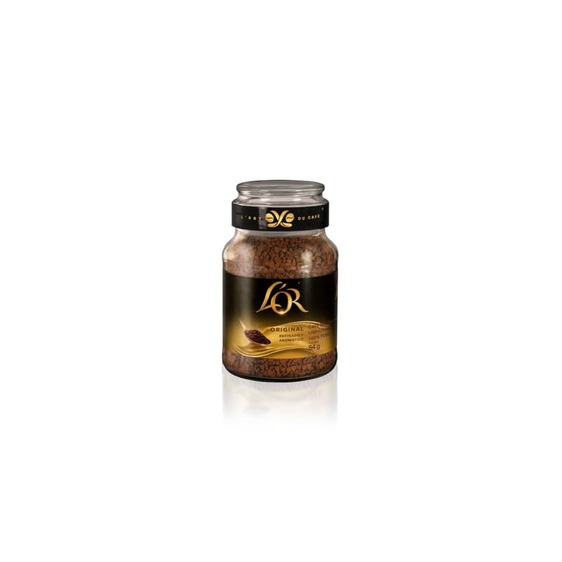 L'OR Café Soluble Liofilizado 84 gr