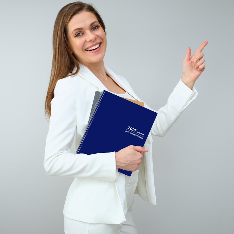 2027 Appointment Book - January - December 2027, Appointment Planner