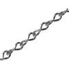 Faithfull FAICHJCUT20Z Jack Chain Zinc Plated Steel 2.5M Length 2mm