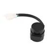 Qiilu Flasher Relay 3 Pins Round Turn Flasher Relay Blinker