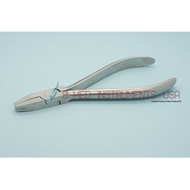 T.C V-Stop Bend Pliers Tungsten Carbide Dental Orthodontic Instruments