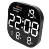 Digital Clock Large Screen LED USB 5V Remote Multifunctional Temperature