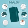 Clever Fox Password Book Pocket – Small Internet Address &