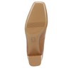 Naturalizer Womens Karina Low Block Heel Square Toe Pump Pump