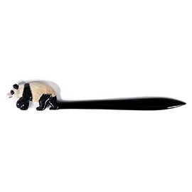 Wholesale Pack Handpainted Panda Bear Letter Opener (Set of 12)