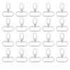20Pcs Swivel Lobster Clasps, Jewellery Clasps, Zinc Alloy Keychain Hooks