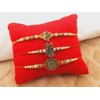 Rakhi for Brother,Stylish Bracelet God Idol RAKHI with BEST Design
