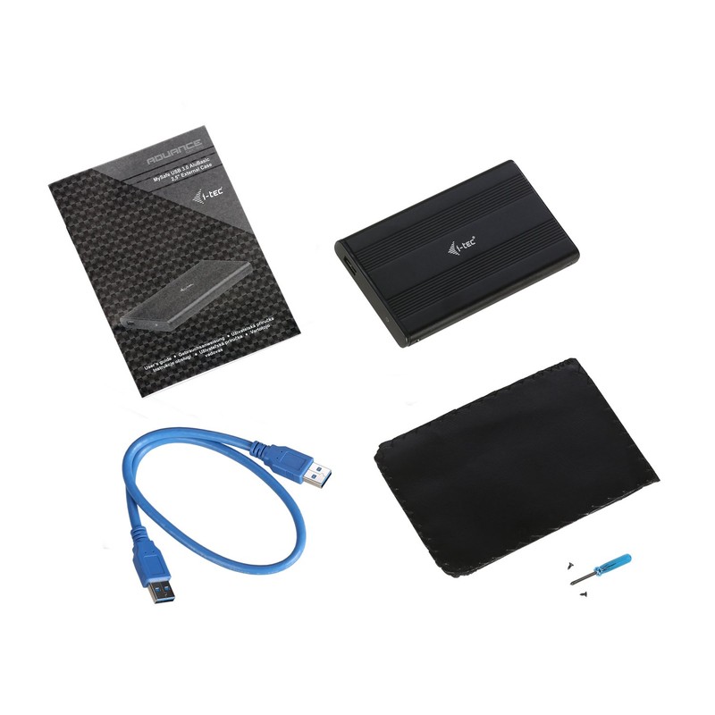 I-Tec Accessories I-Tec Usb 3.0 Case Hdd Ssd Alu Ext