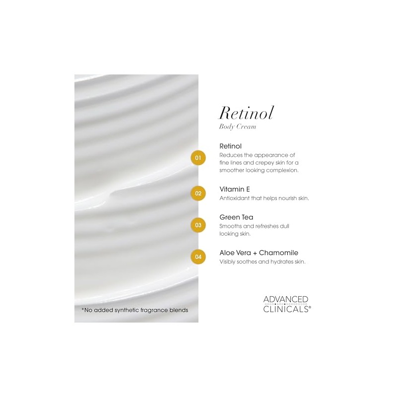Advanced Clinicals Pack Set Crema Corporal Hialuronico Aceite Borraja Escualano