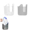 WEZCHUGHAOL 2Wet Wipes Dispenser, Kitchen Storage, No Punching Holder, Wall