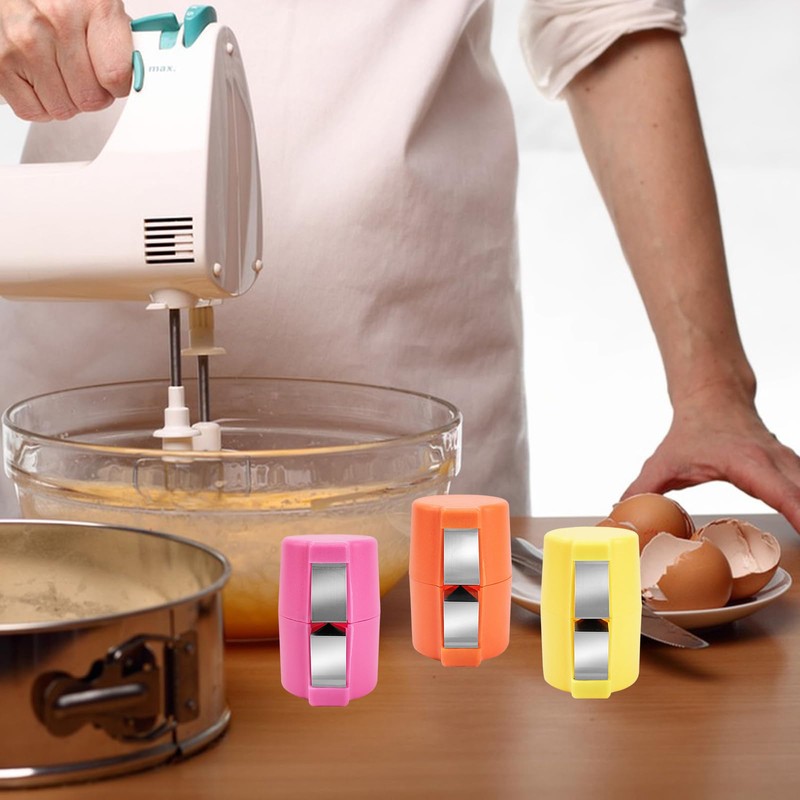 3PCS Egg Shell Opener CHUNLINLAODA- Easy Egg Cracker Egg Opener