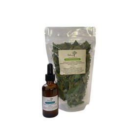 Neem Extracto 50ml y Hojas Deshidratadas 21g