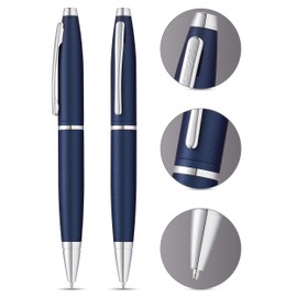 Cross Calais Matte Metallic Midnight Blue Ballpoint Pen
